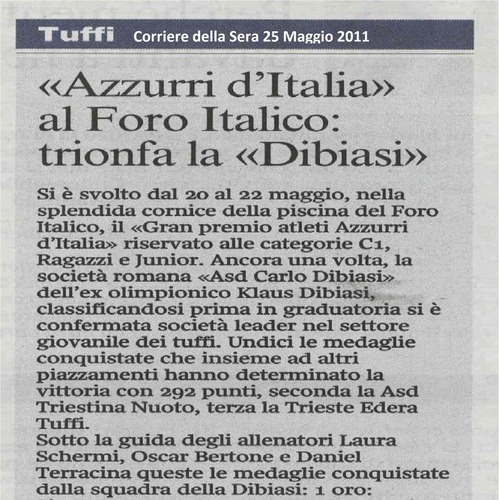 Azzurri d'Italia , articolo Co