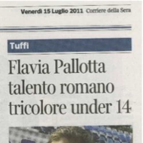 Flavia Pallotta Campionessa It