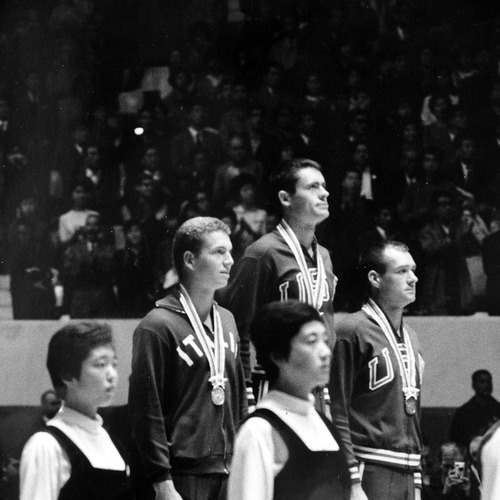 Klaus Dibiasi Tokyo 1964